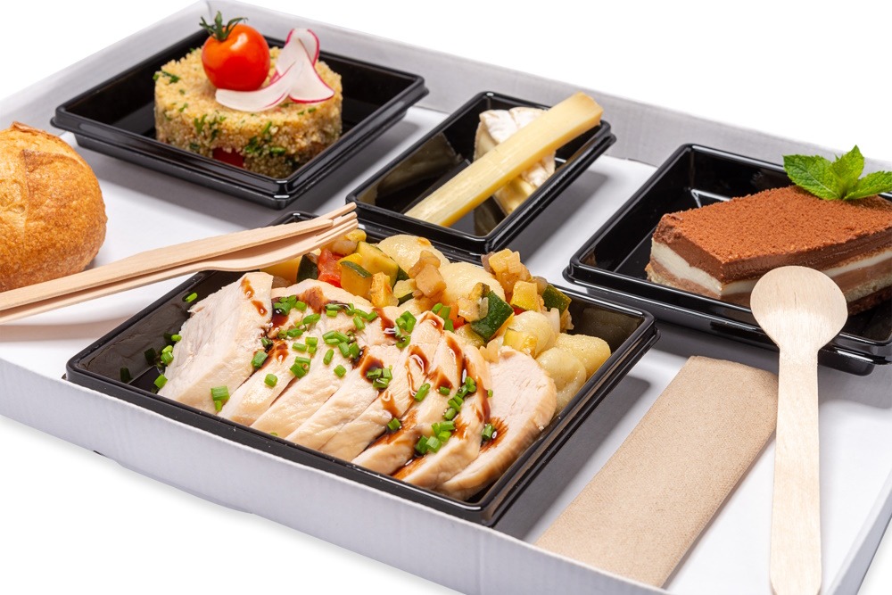Plateau repas