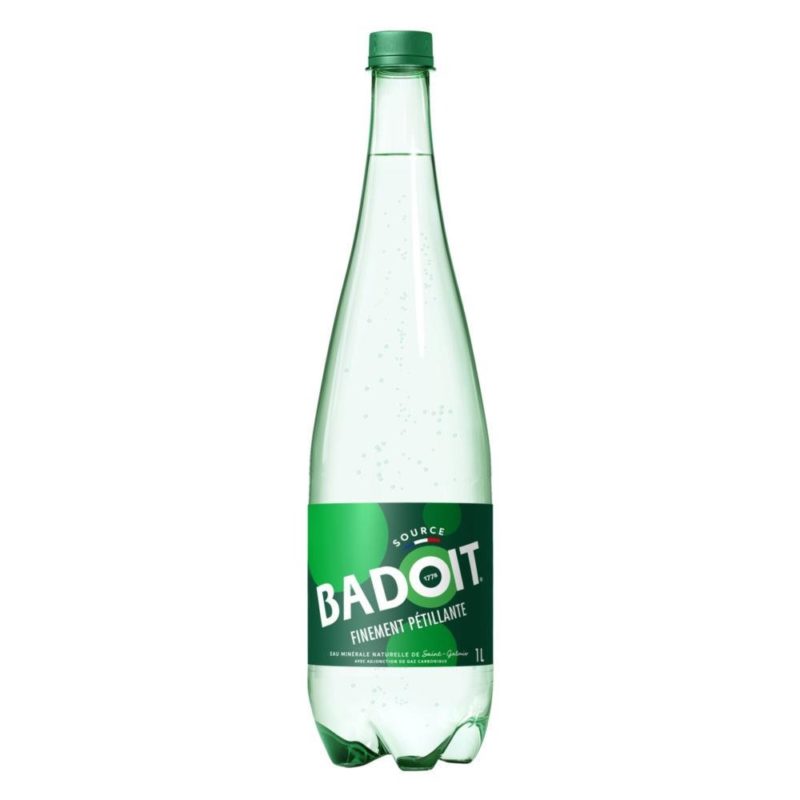 Eau gazeuse Badoit 1L