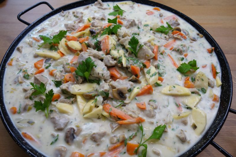 Blanquette de veau