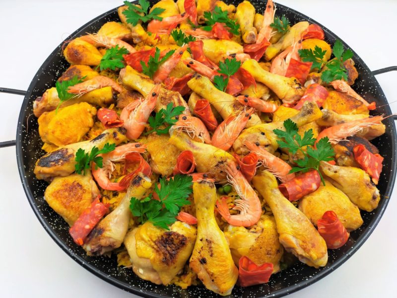 paella