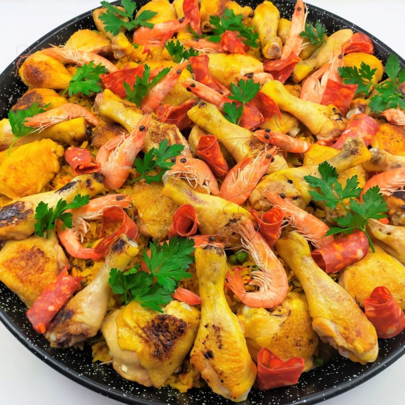 Buffet chaud