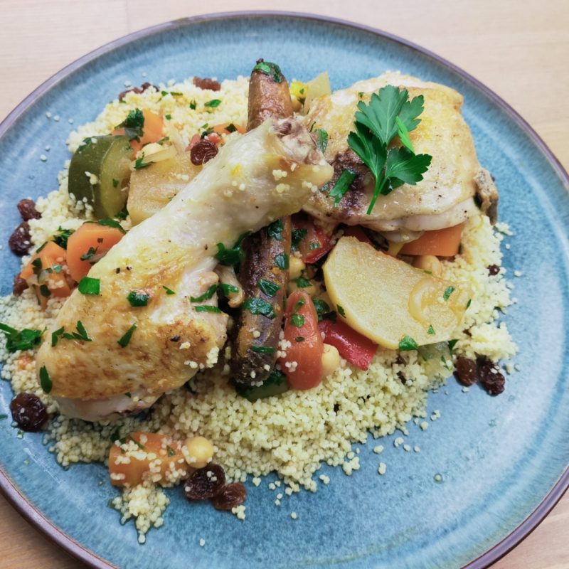 Couscous 3 viandes (la part)