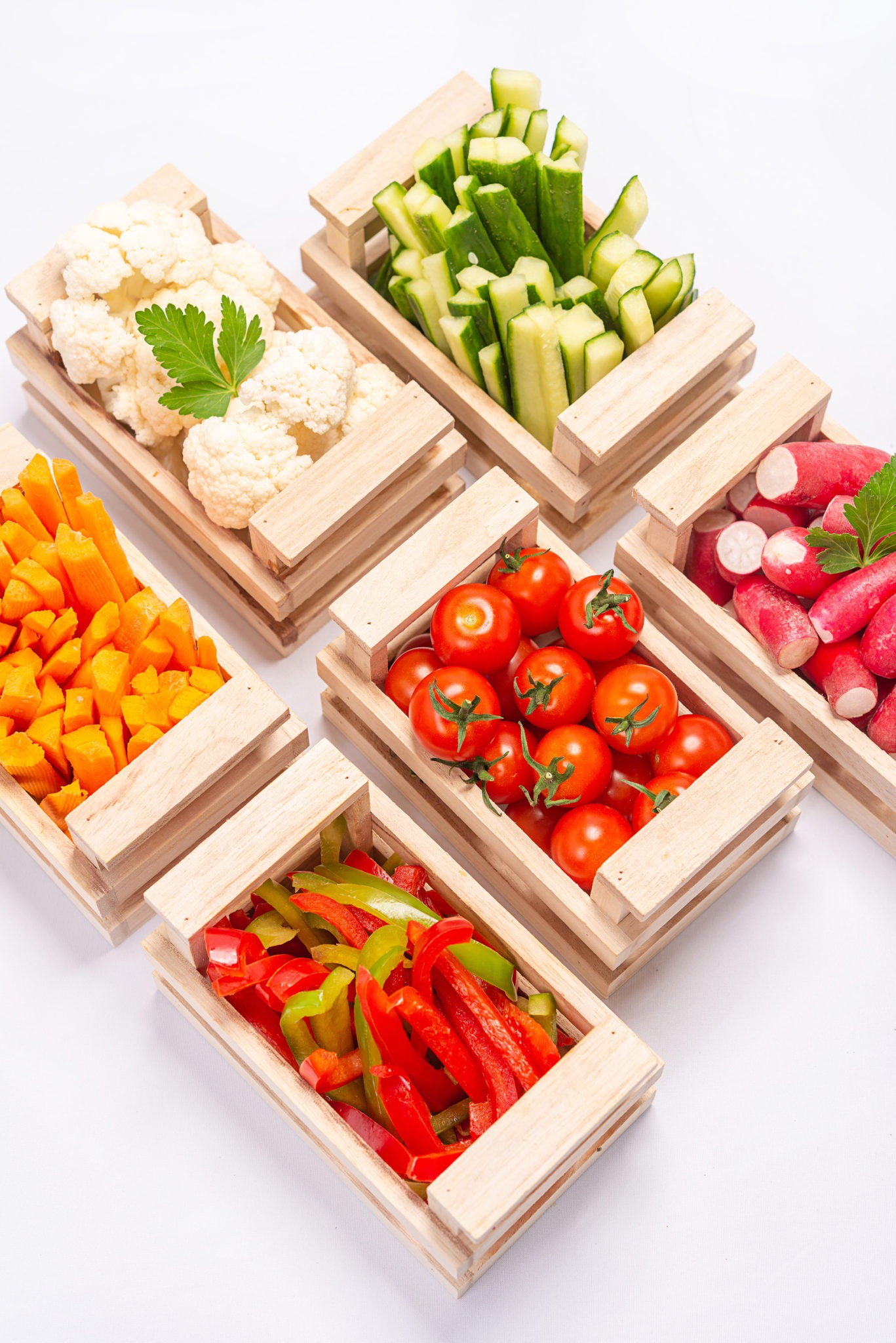 panier de crudités