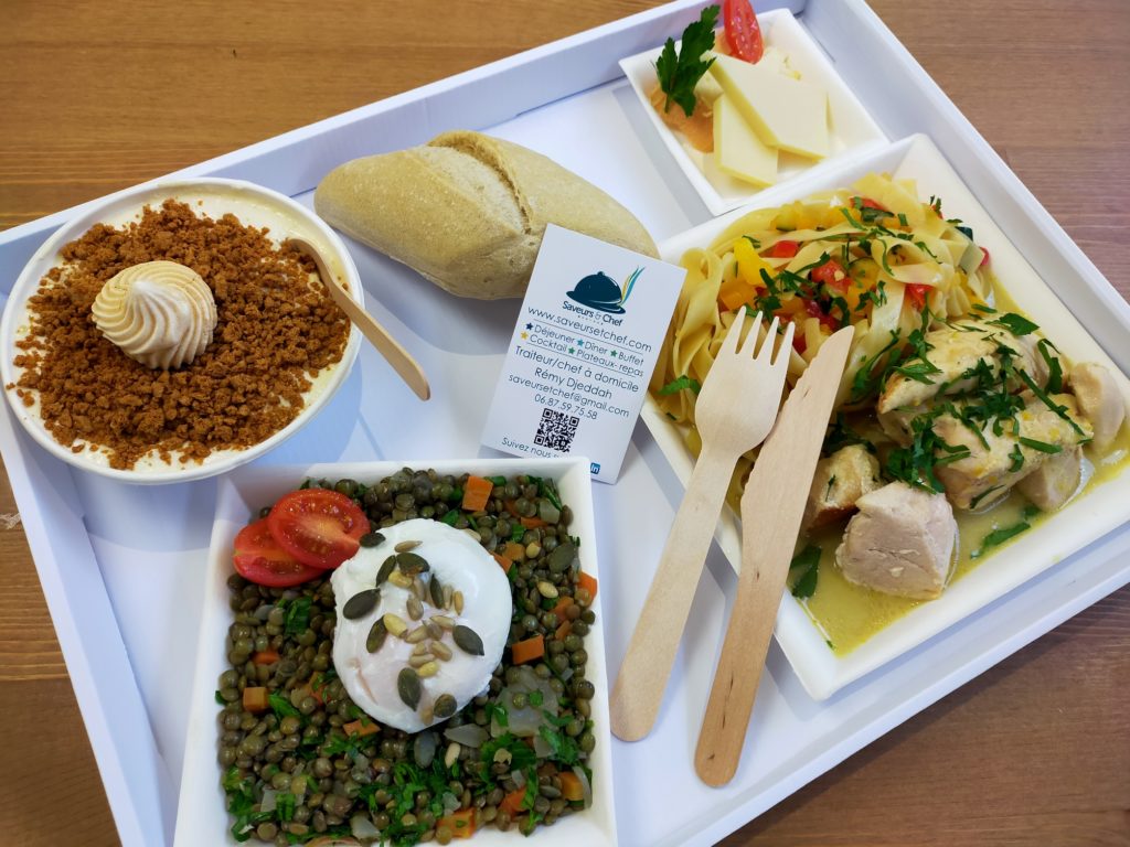 Plateaux repas