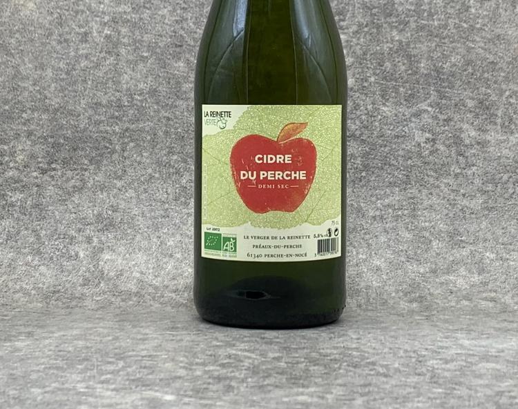 cidre demi sec La Renette