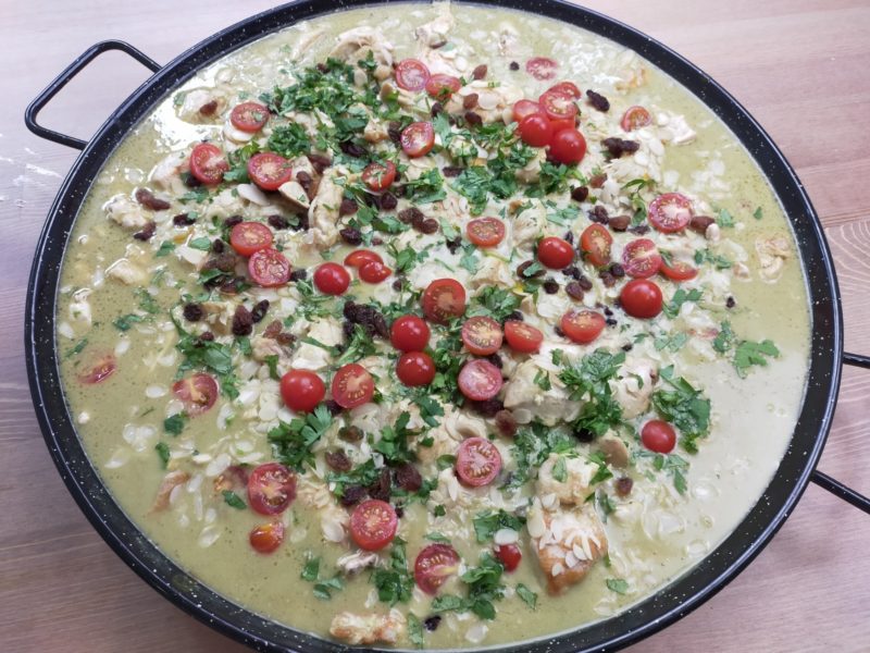 Curry de volaille