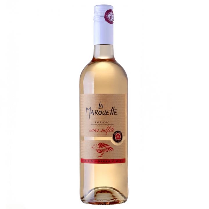 la-marouette-rose-bio-sans-sulfite-75cl