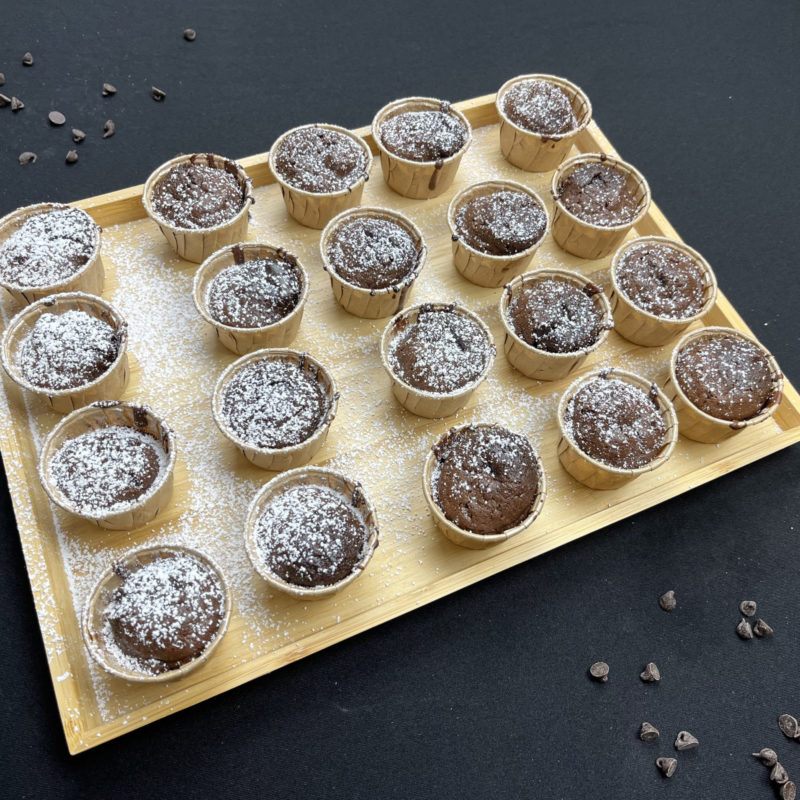 20 moelleux au chocolat