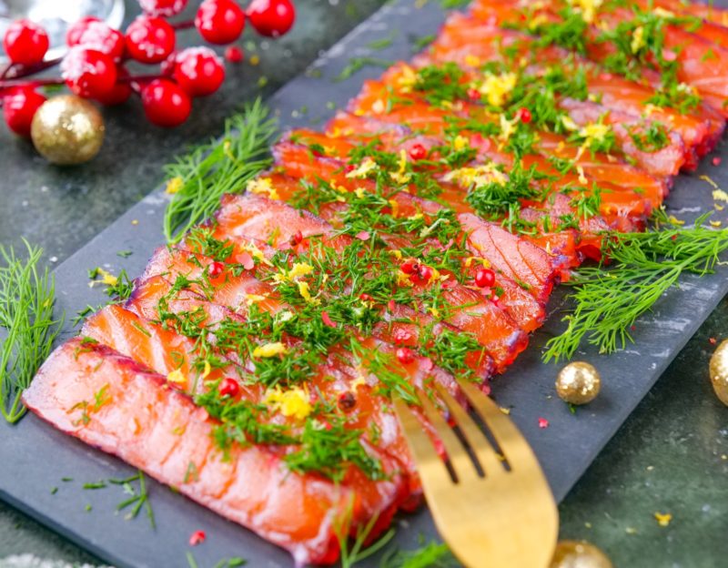 saumon gravlax