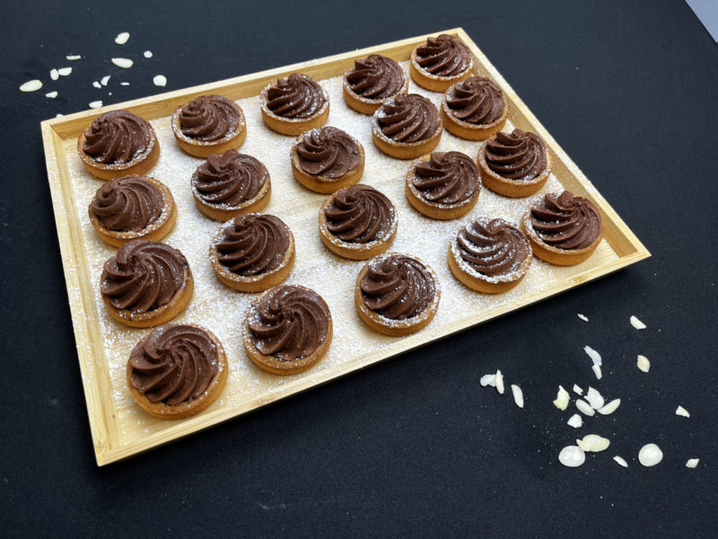 tarte choco
