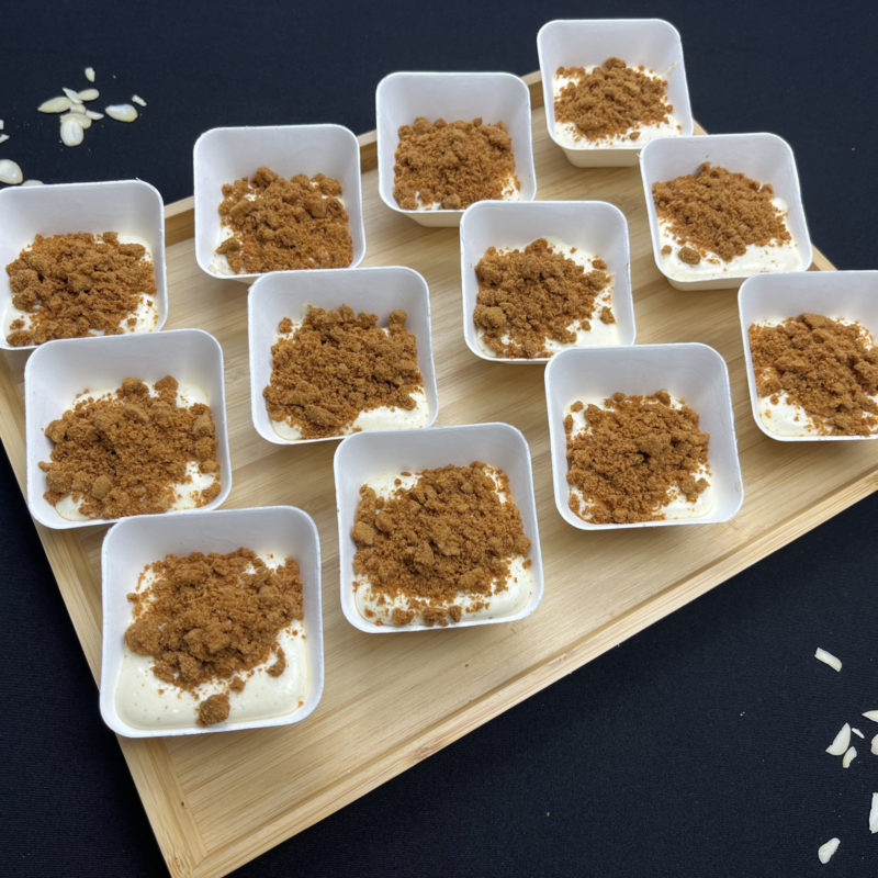 20 ch’tiramisus aux spéculoos