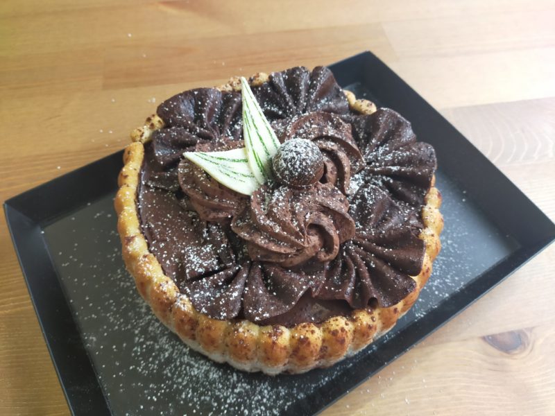 Charlotte au chocolat