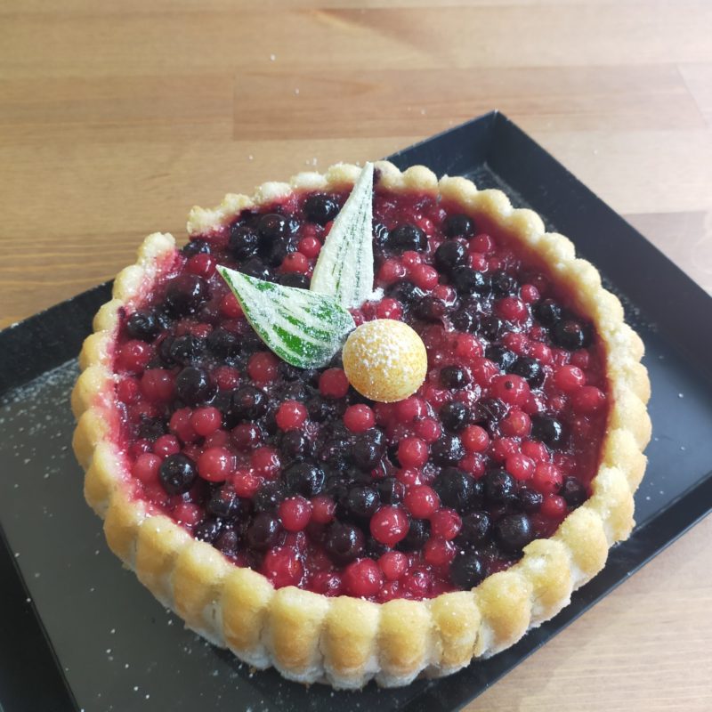 Charlotte aux Fruits Rouges (8 parts)