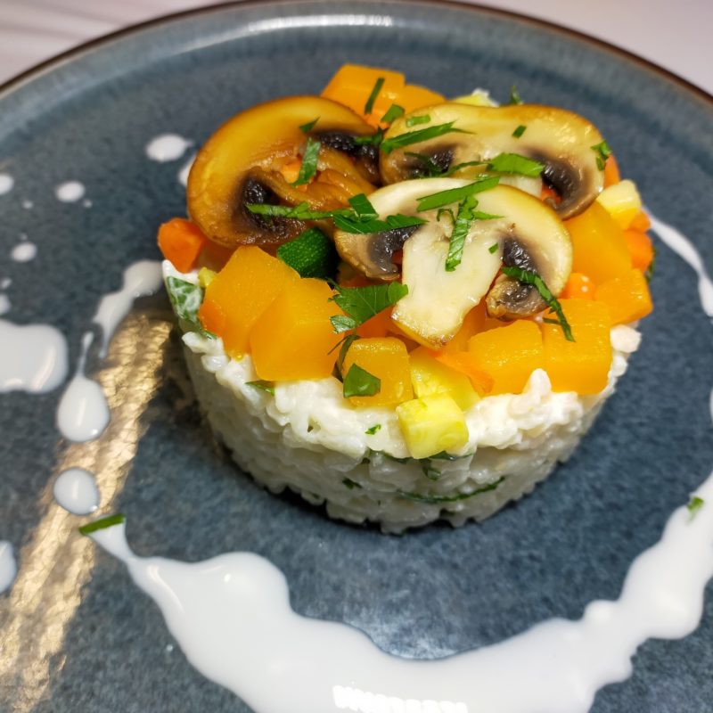 Gnocchi aux légumes poêlés (la part)
