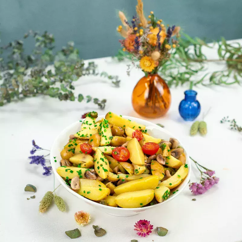 Salade de pomme de terre à partager