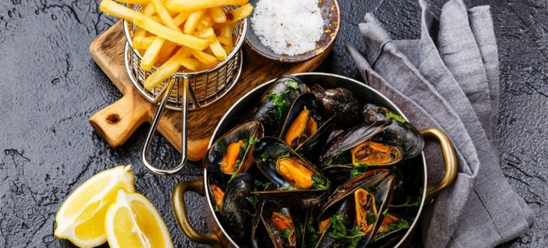 moules frites