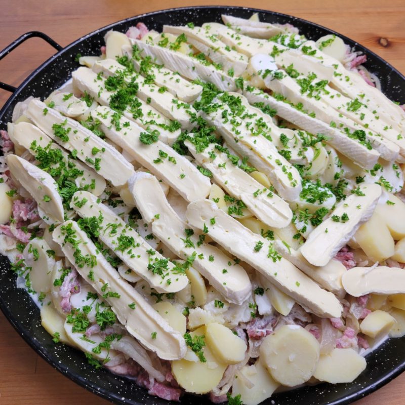Tartiflette (la part)