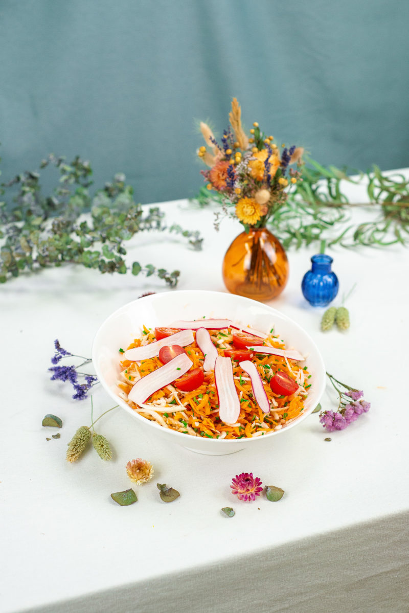 Salade crutitées