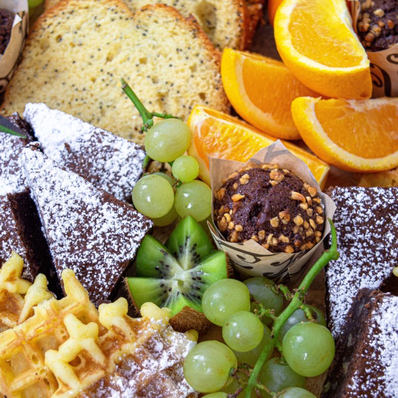 Le brunch du lendemain / pers