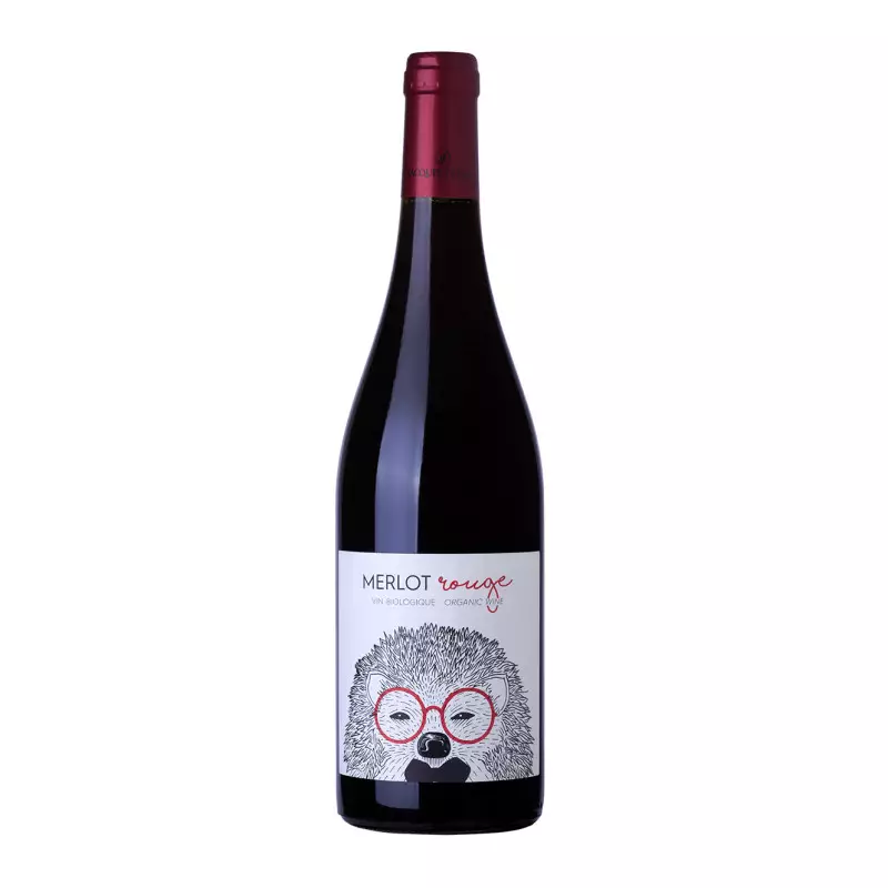 Vin rouge Merlot Hérisson bio - Terroirs Vivants 75cl