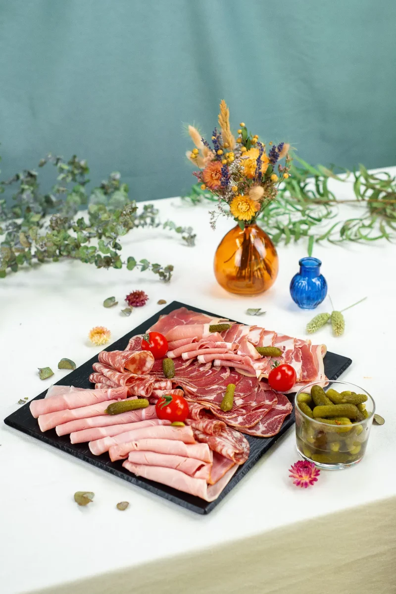 Chiffonnade de charcuterie / 800g