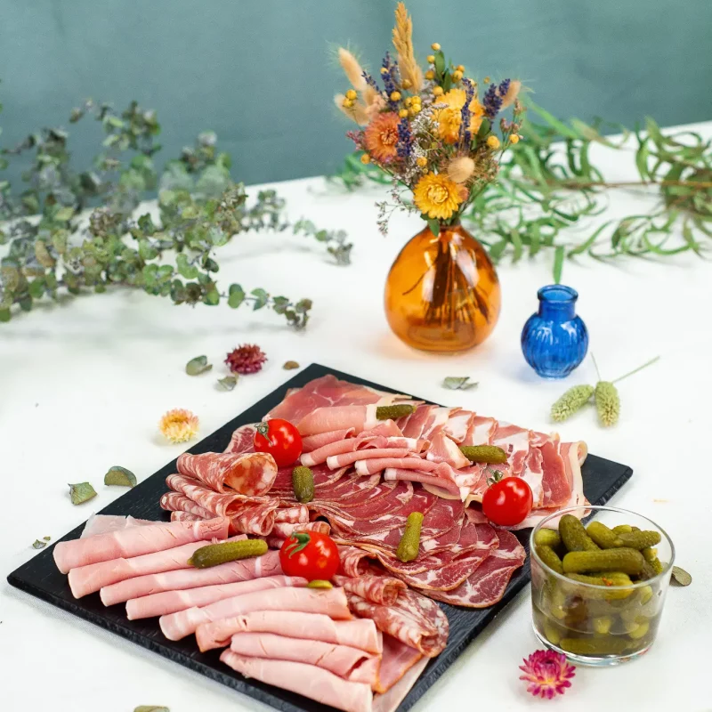 Chiffonnade de charcuterie / 800g