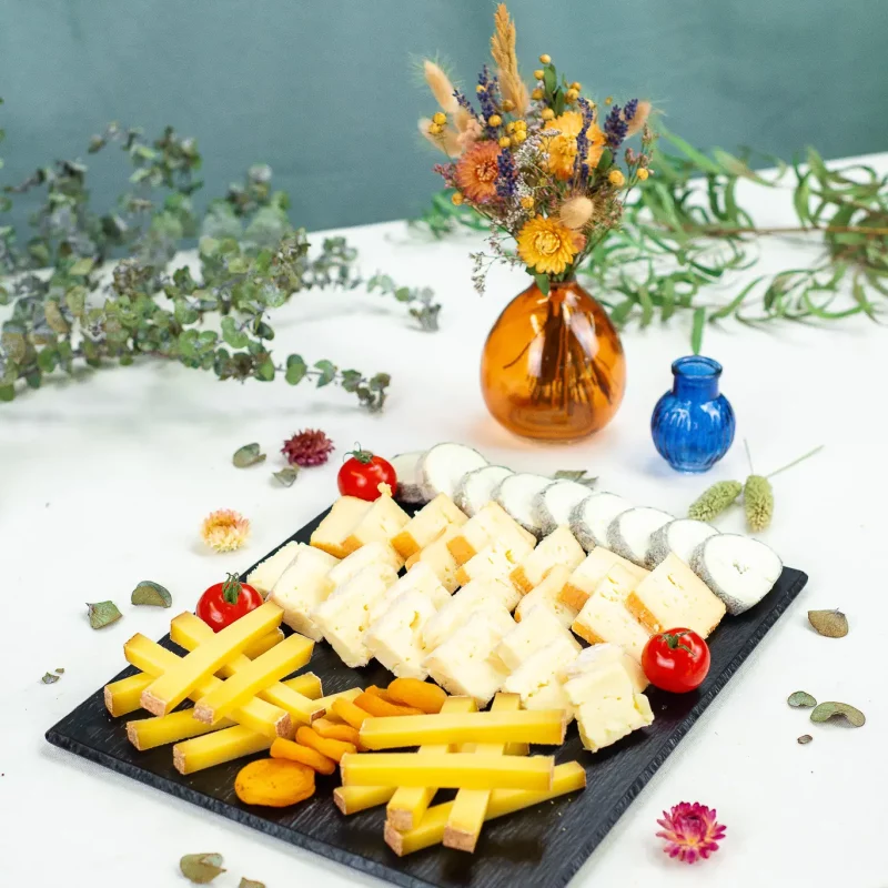 Plateaux de fromages