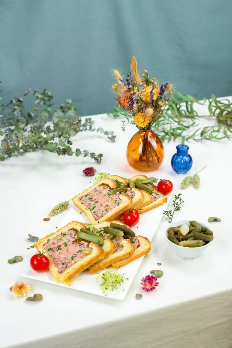 Pâté en croute à partager