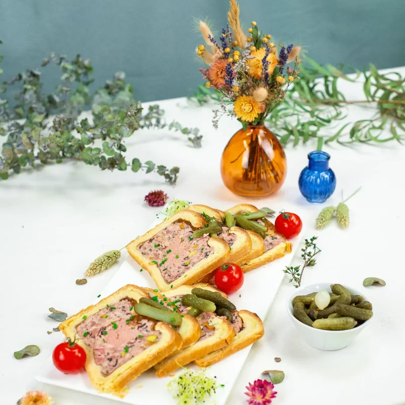 Pâté en croute à partager