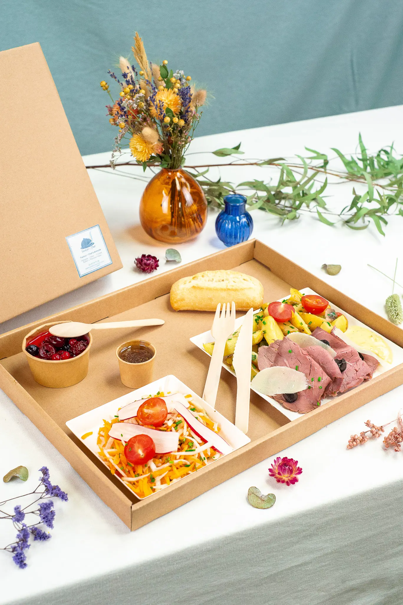 Plateaux repas