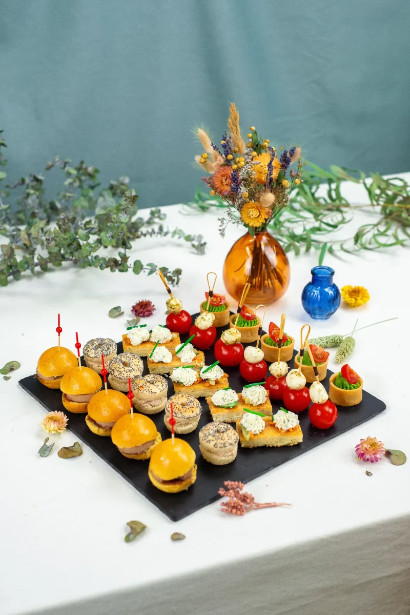 Nos pièces cocktails (froides, chaudes, salées et sucrées) – Image 3