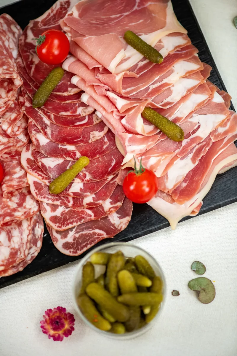 Chiffonnade de charcuterie / 800g – Image 2