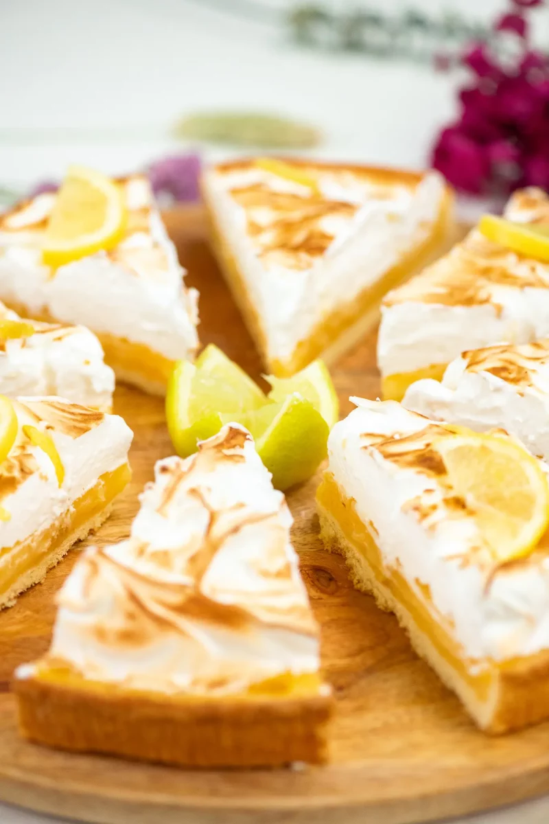 Tarte Citron Meringuée (8 parts) – Image 2