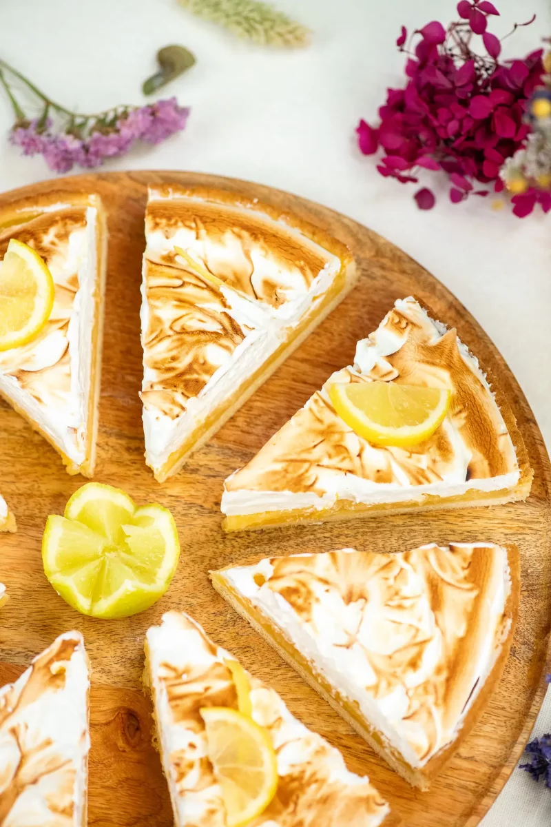 Tarte Citron Meringuée (8 parts)