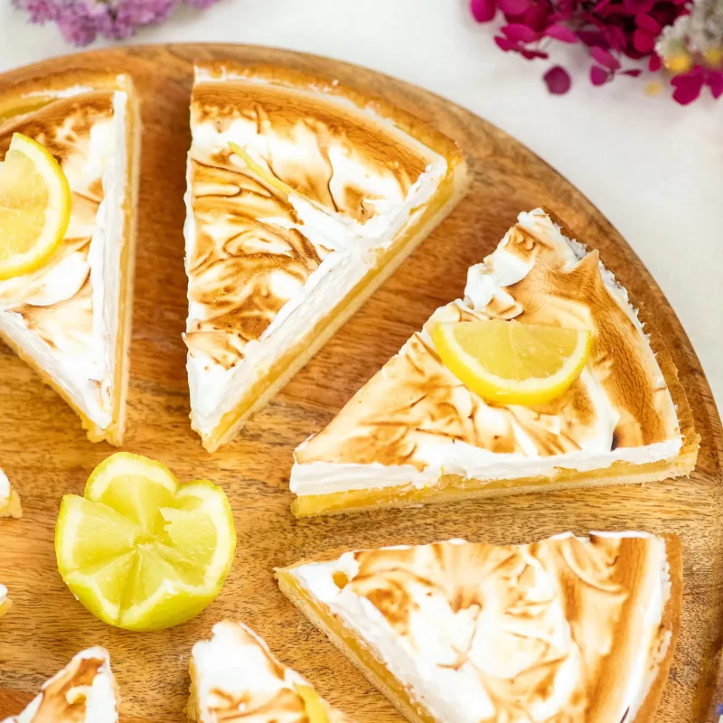 Tarte Citron Meringuée (8 parts)