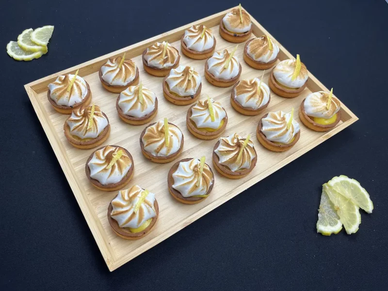 20 tartelettes citron meringuée
