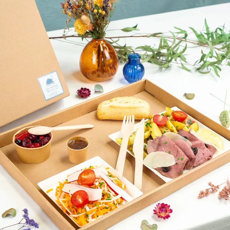 Plateaux repas