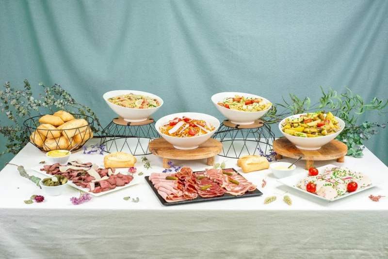 Buffet "campagnard" 