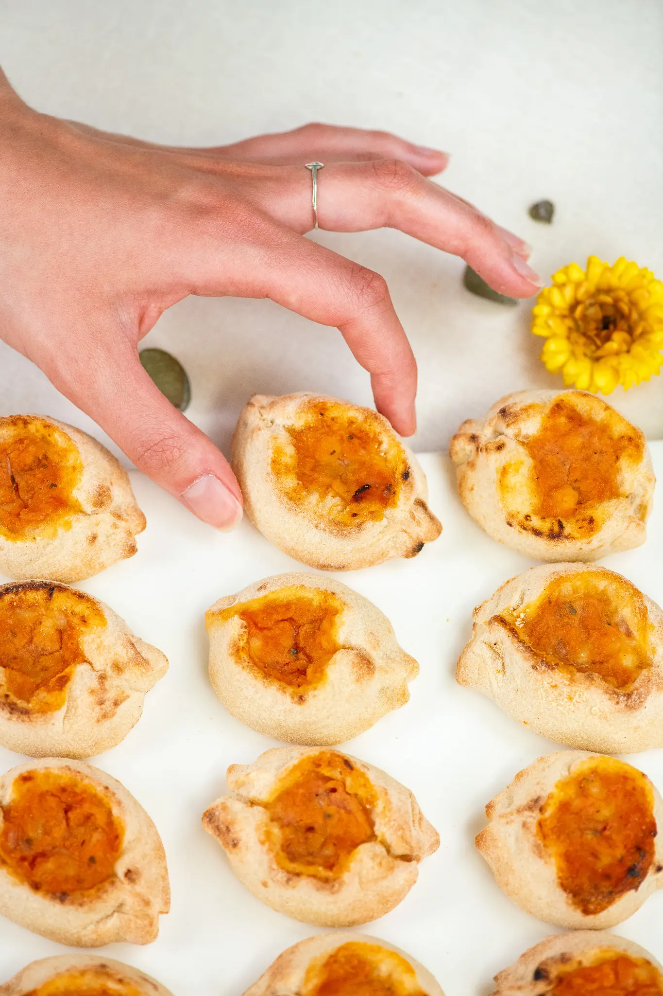 mini pizza