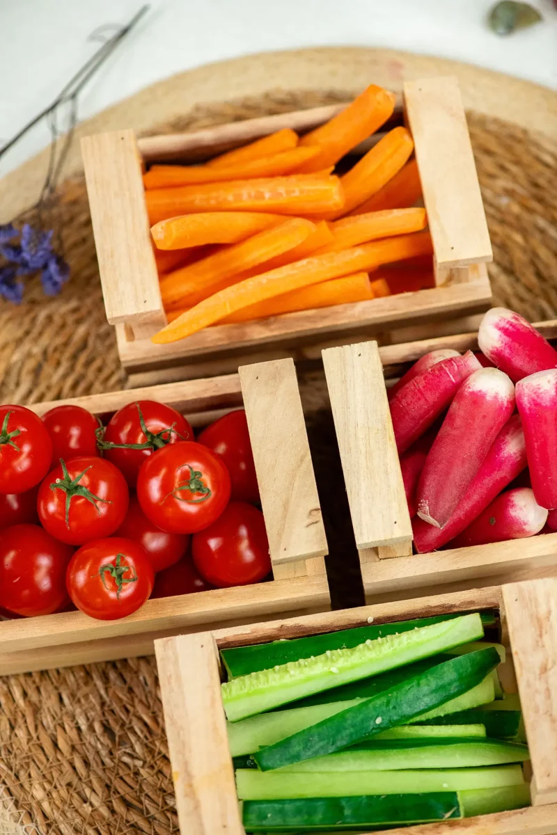 Panier de crudités / 10 pers – Image 2