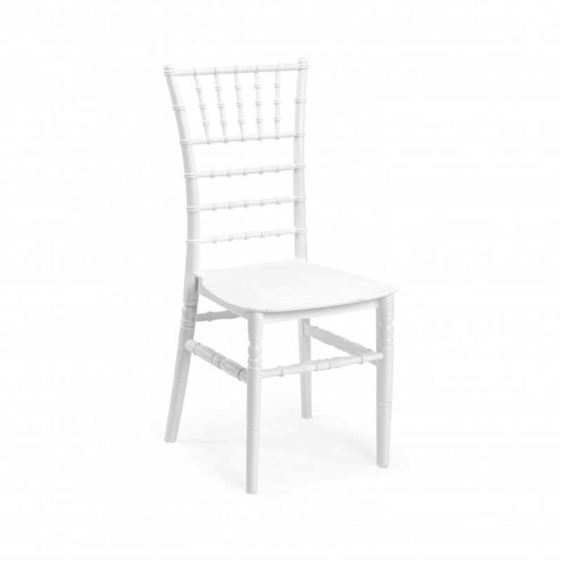 Chaise blanche